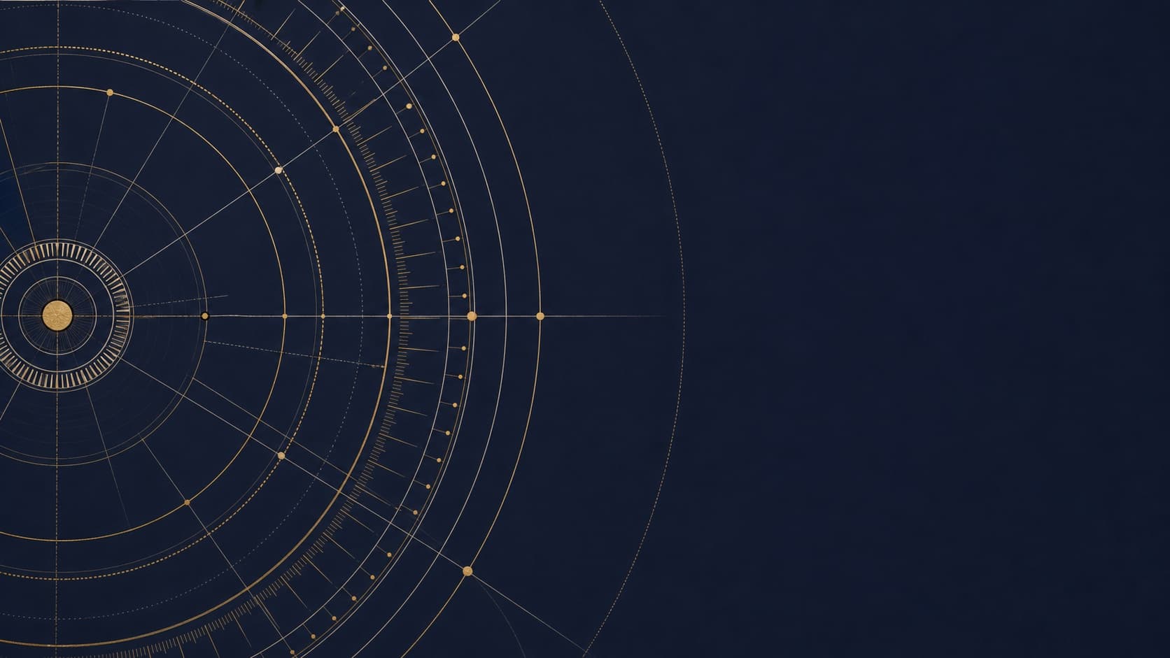 A precise sidereal chart rendered in Dasha's midnight and warm-gold visual language
